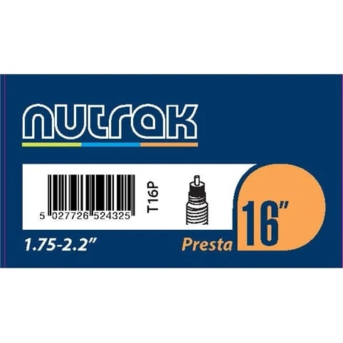 Nutrak Inner Tube 16" T16P 1 Nutrak Inner Tube 16" T16P