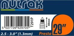 Nutrak Inner Tube 29" T291 3 Nutrak Inner Tube 29" T291 -Bicycle Equipment Store nutrak inner tube 29 t291 422211