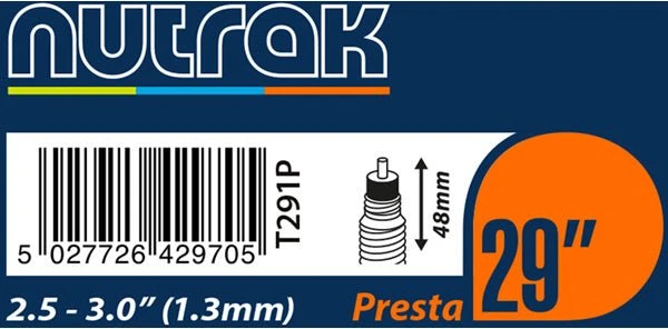 Nutrak Inner Tube 29" T291 2 Nutrak Inner Tube 29" T291 - Image 2