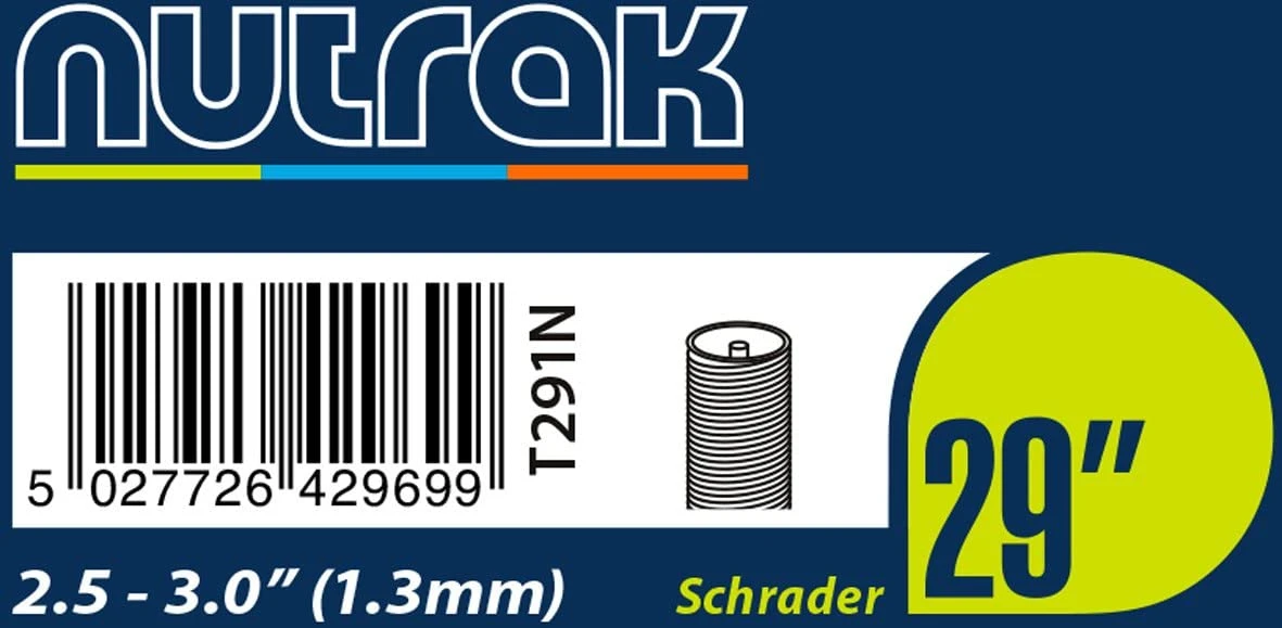 Nutrak Inner Tube 29" T291 1 Nutrak Inner Tube 29" T291