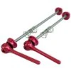 One23 Skewers Alloy/Carbon Ti Hollow Axle Road Old 130L Set