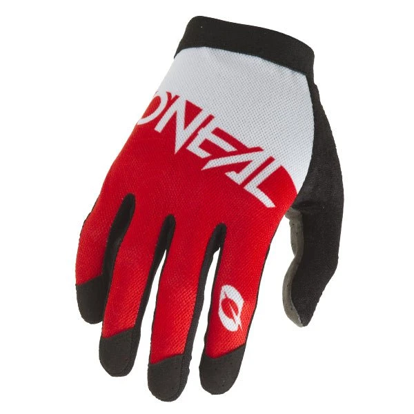 O'Neal AMX Altitude Glove - White/Red 1 O'Neal AMX Altitude Glove - White/Red