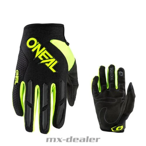 O'Neal O'Neal Element Gloves V.20 - Neon Yellow 1 O'Neal O'Neal Element Gloves V.20 - Neon Yellow