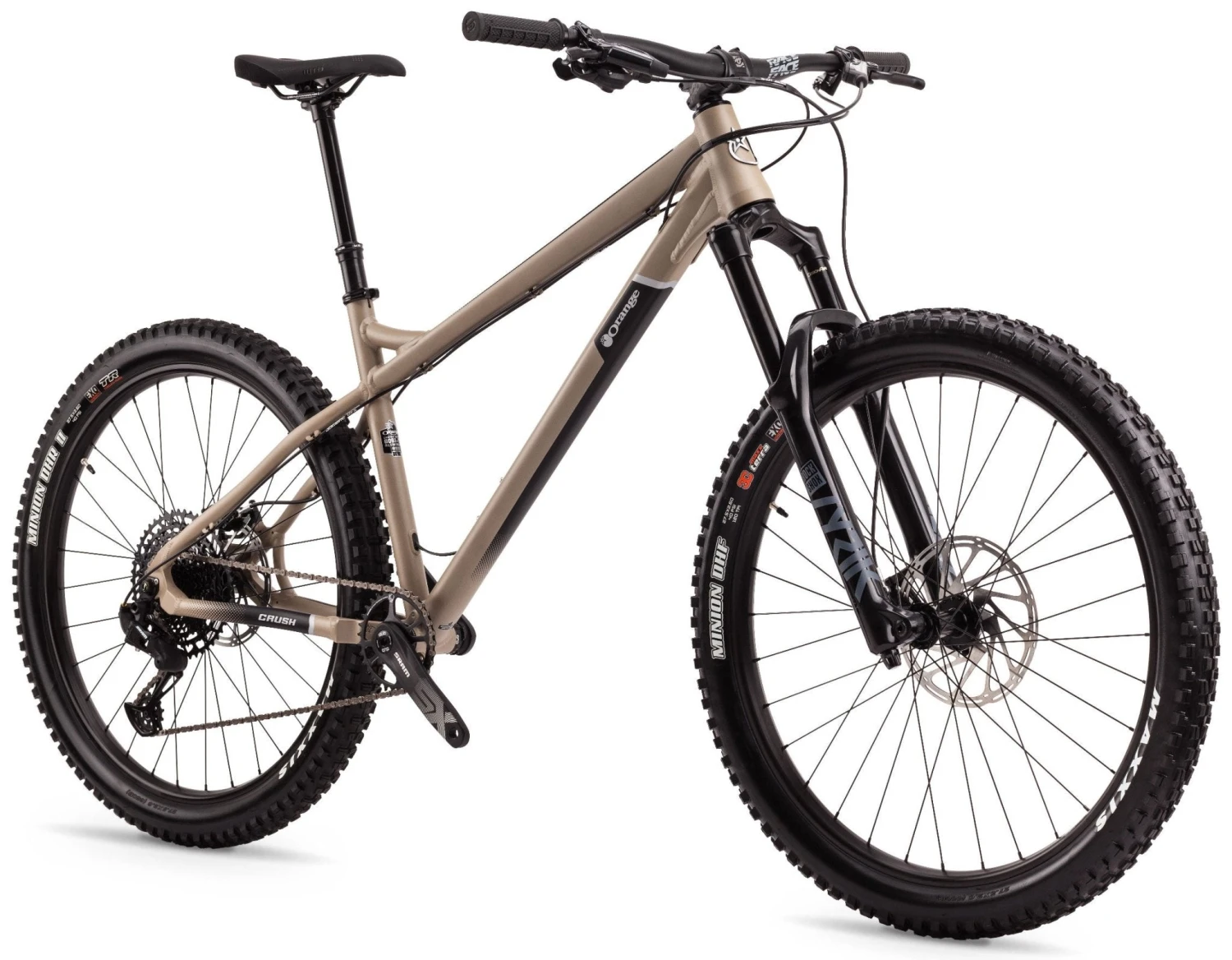 Orange Bikes Crush Pro 27.5 - Matt Sandy Playa 5 Orange Bikes Crush Pro 27.5 - Matt Sandy Playa - Image 5