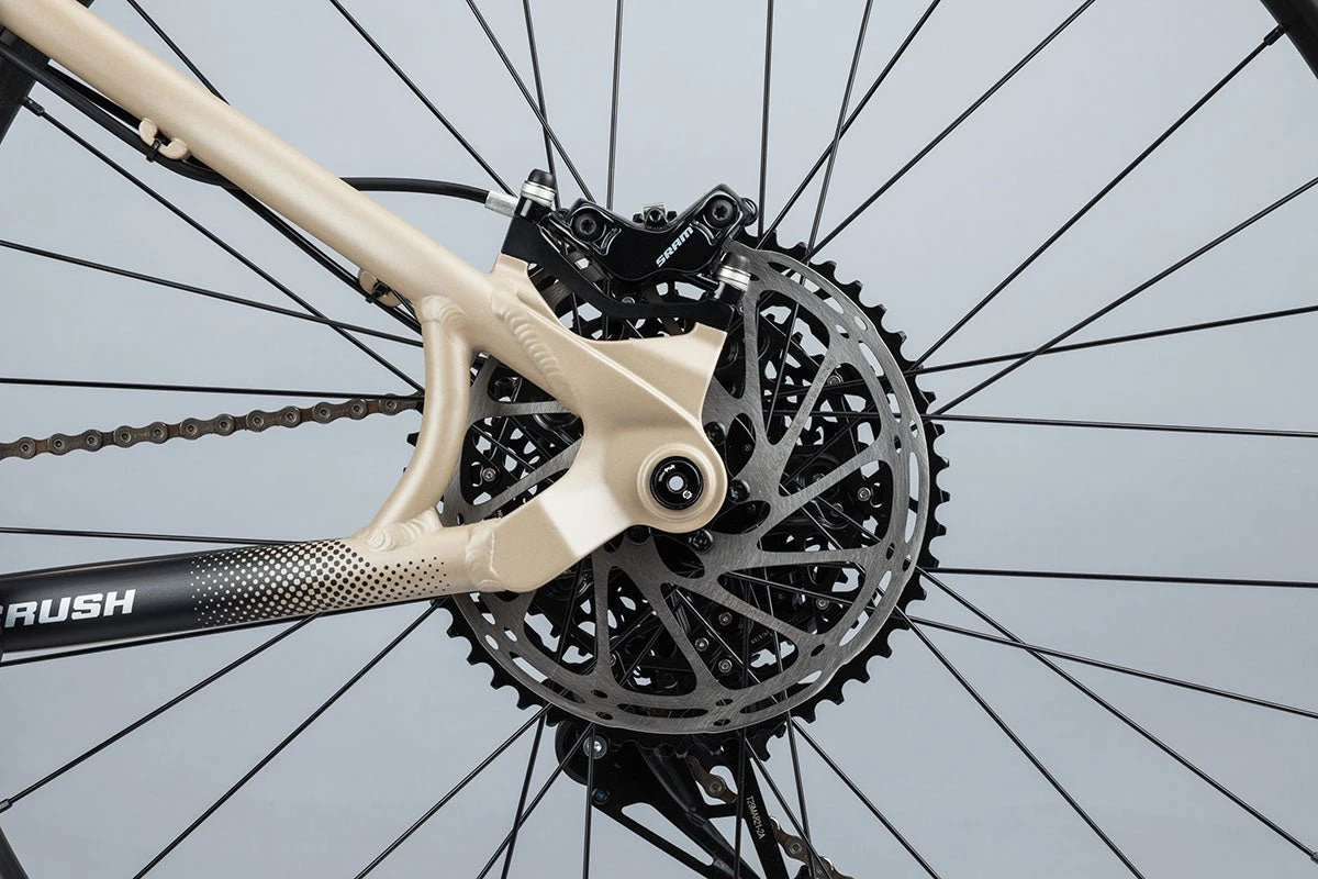 Orange Bikes Crush Pro 27.5 - Matt Sandy Playa 2 Orange Bikes Crush Pro 27.5 - Matt Sandy Playa - Image 2