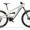 Orange Bikes Phase 29 Pro Electric Full Suspension Mountain Bike MTB Smoke White - L