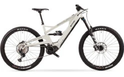 Orange Bikes Phase 29 Pro Electric Full Suspension Mountain Bike MTB Smoke White - L