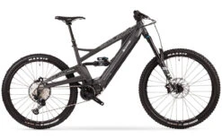 Orange Bikes Phase MX Pro Full Suspension MTB Charcoal Grey - Large