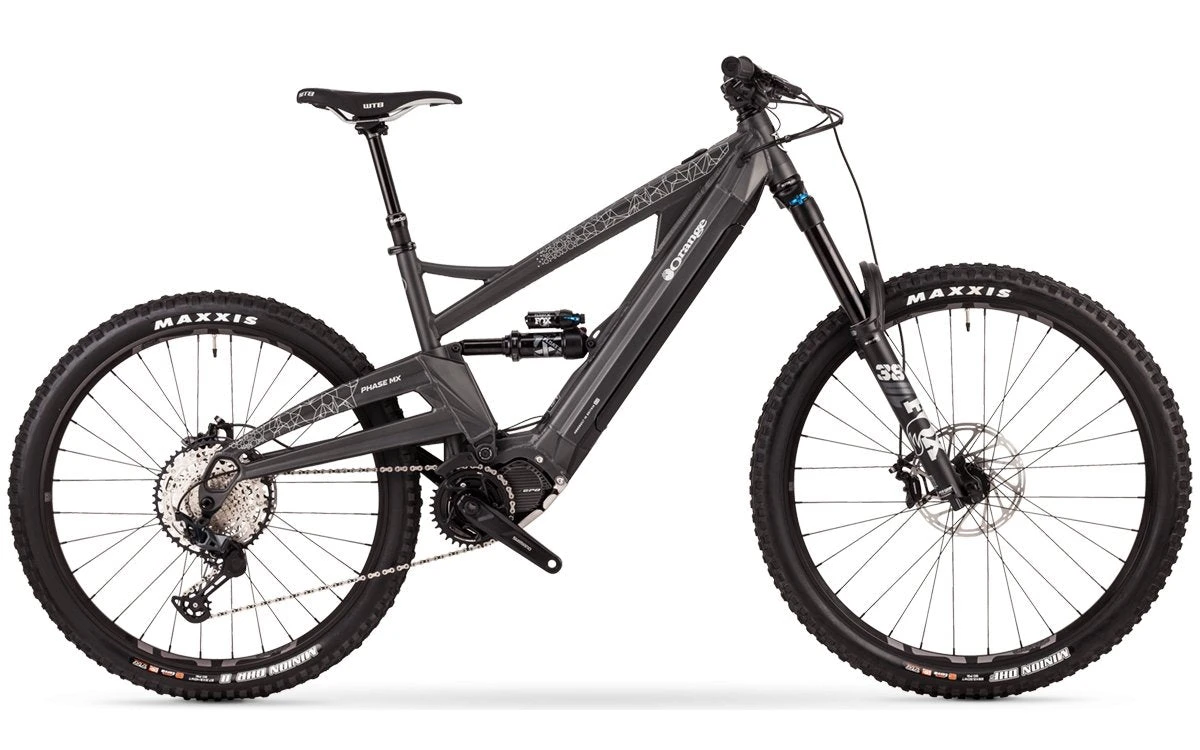 Orange Bikes Phase MX Pro Full Suspension MTB Charcoal Grey - Large 1 Orange Bikes Phase MX Pro Full Suspension MTB Charcoal Grey - Large
