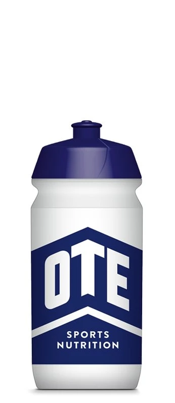 OTE Clear & Blue Drinks Bottle 500ml 1 OTE Clear & Blue Drinks Bottle 500ml