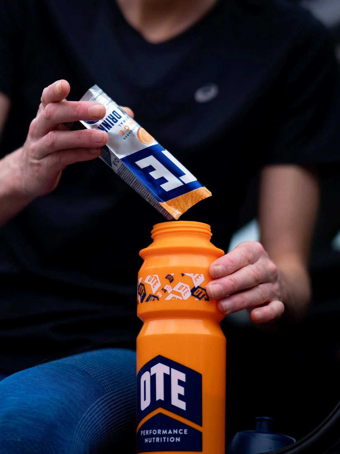 OTE Orange Camo Drinks Bottle 750ml 2 OTE Orange Camo Drinks Bottle 750ml - Image 2