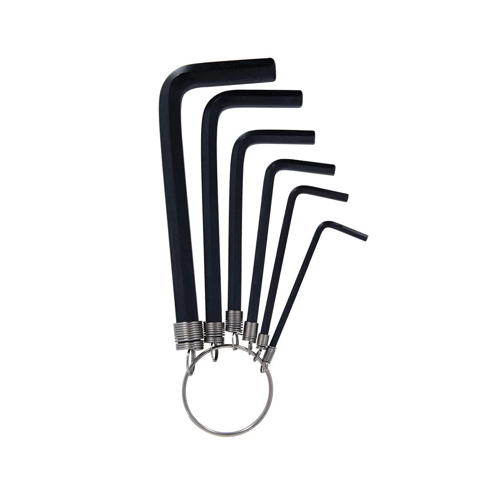 Oxford 2.5 - 8mm Allen Key Set 1 Oxford 2.5 - 8mm Allen Key Set