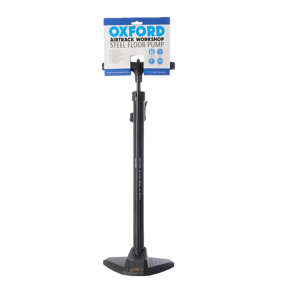 Oxford Airtrack Workshop Steel Floor Pump 1 Oxford Airtrack Workshop Steel Floor Pump