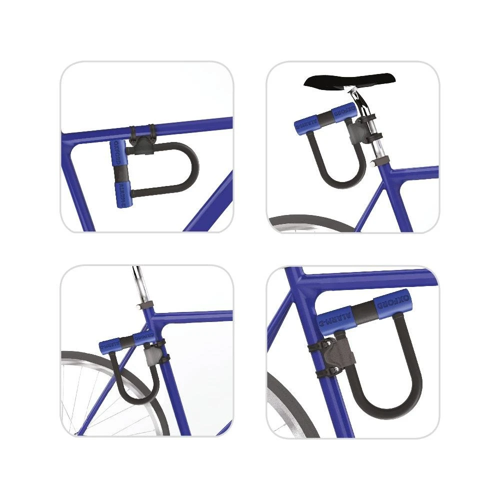 OXFORD Alarm-D Scoot D-Lock - 200mm X 196mm X 16mm 2 OXFORD Alarm-D Scoot D-Lock - 200mm X 196mm X 16mm - Image 2