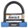 OXFORD Alarm-D Scoot D-Lock - 200mm X 196mm X 16mm