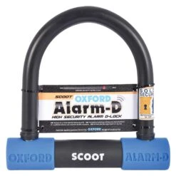 OXFORD Alarm-D Scoot D-Lock - 200mm X 196mm X 16mm