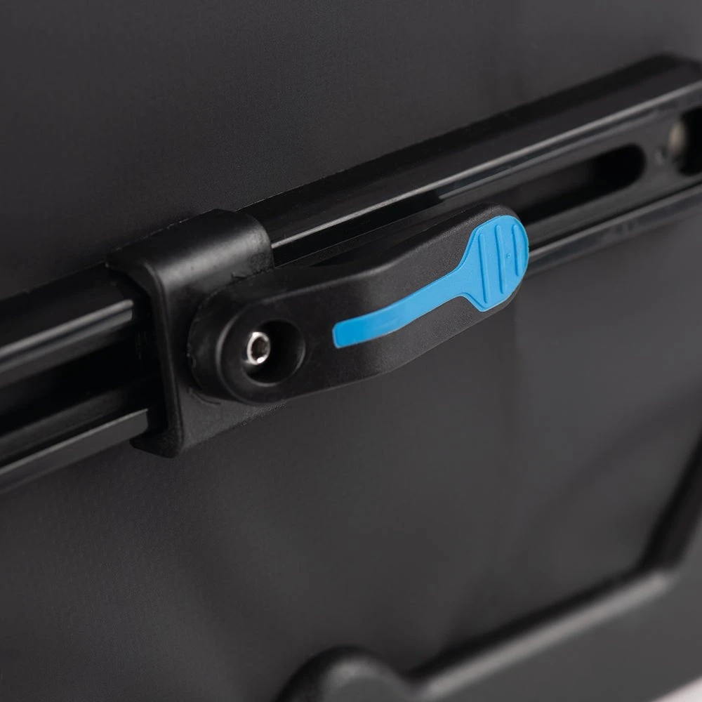 Oxford Aqua V 32 Double Pannier Bag Black 3 Oxford Aqua V 32 Double Pannier Bag Black - Image 3