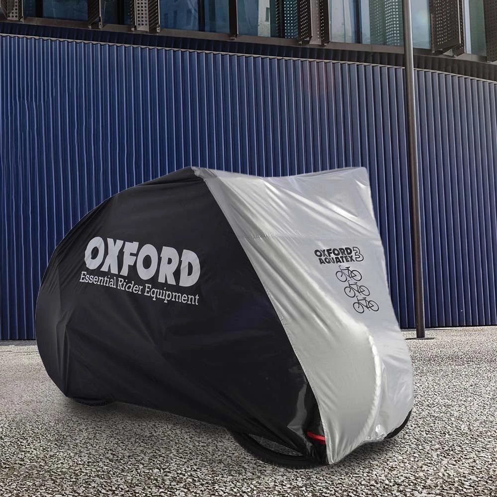 OXFORD Aquatex Triple Bicycle Cover 2 OXFORD Aquatex Triple Bicycle Cover - Image 2