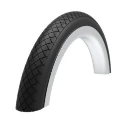 Oxford Asphalt 20" X 1.95 Black BMX Tyre