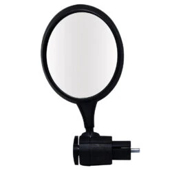 Oxford Bar End Rear View Mirror 3" Round Mirror