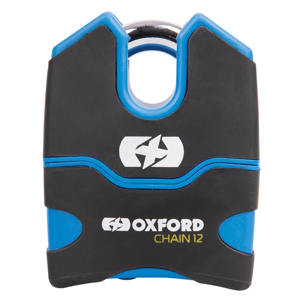 OXFORD Chain12 Chain & Padlock 12mm X 1.5m 2 OXFORD Chain12 Chain & Padlock 12mm X 1.5m - Image 2