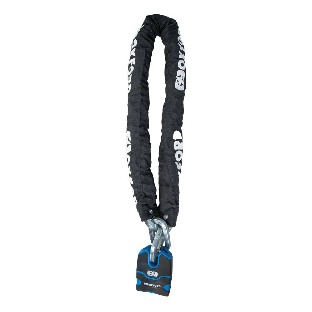 OXFORD Chain12 Chain & Padlock 12mm X 1.5m 1 OXFORD Chain12 Chain & Padlock 12mm X 1.5m