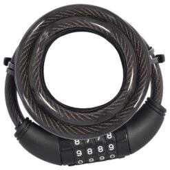 OXFORD Combi Coil 10 Combination Lock Cable