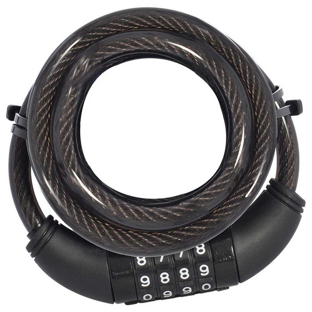 OXFORD Combi Coil 10 Combination Lock Cable 1 OXFORD Combi Coil 10 Combination Lock Cable