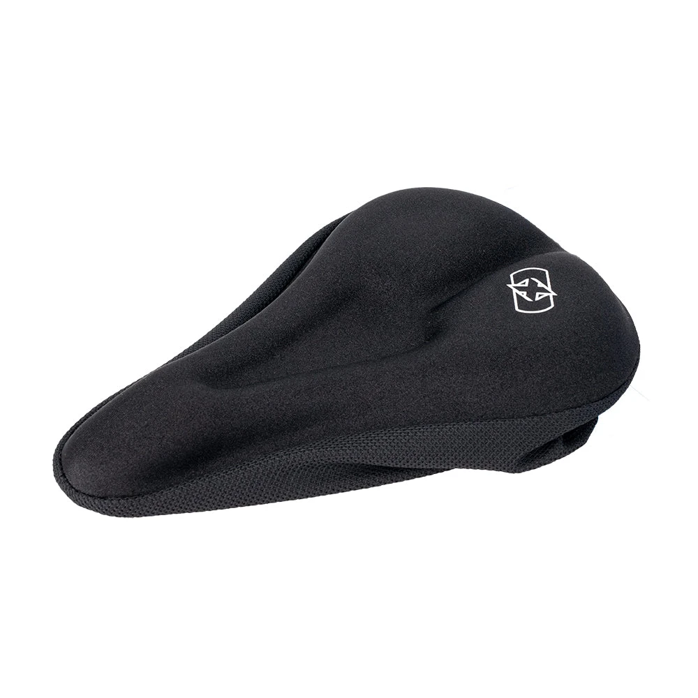 Oxford Contour Gel Saddle Cover Black 1 Oxford Contour Gel Saddle Cover Black