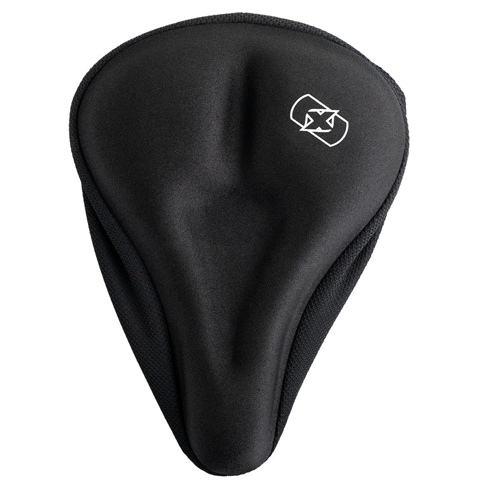 Oxford Contour Gel Saddle Cover Black 2 Oxford Contour Gel Saddle Cover Black - Image 2