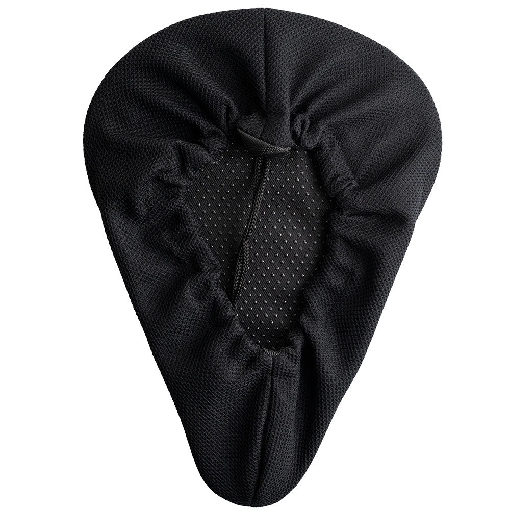 Oxford Contour Gel Saddle Cover Black 3 Oxford Contour Gel Saddle Cover Black - Image 3