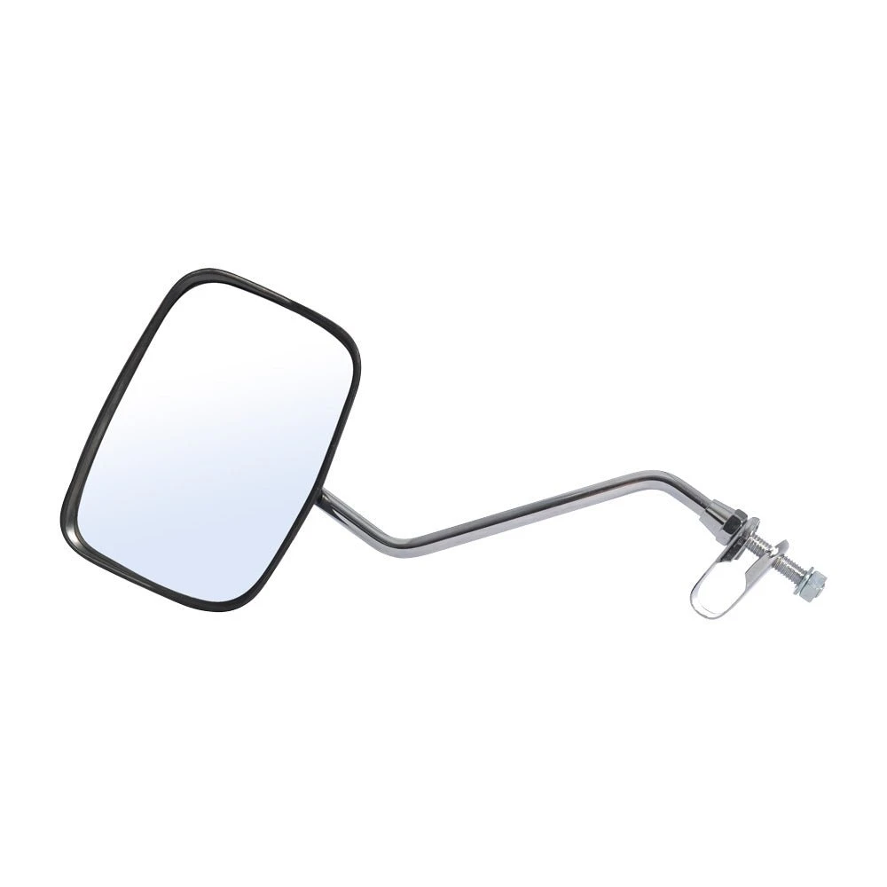 OXFORD Deluxe Oblong Mirror + Refl/Shield 1 OXFORD Deluxe Oblong Mirror + Refl/Shield