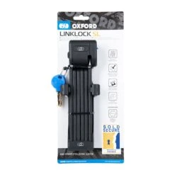 OXFORD LinkLock SL High Security Folding Lock -Bicycle Equipment Store oxford linklock sl high security folding lock 181280