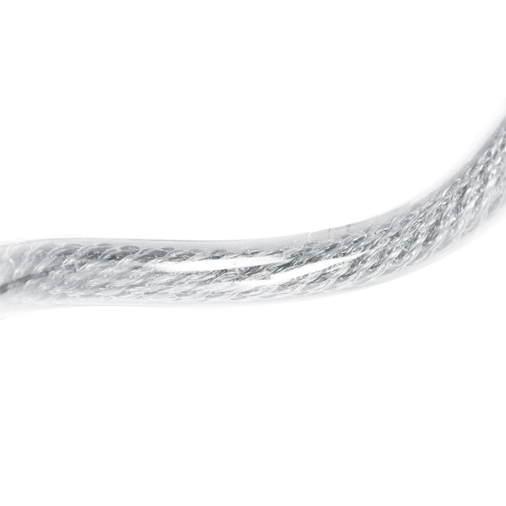 OXFORD LockMate12 - Silver-1.2m X 12mm 3 OXFORD LockMate12 - Silver-1.2m X 12mm - Image 3