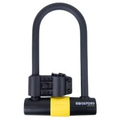 OXFORD Magnum U-Lock - 170x285mm With Bracket