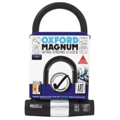 OXFORD Magnum U-Lock - 170x315mm With Bracket