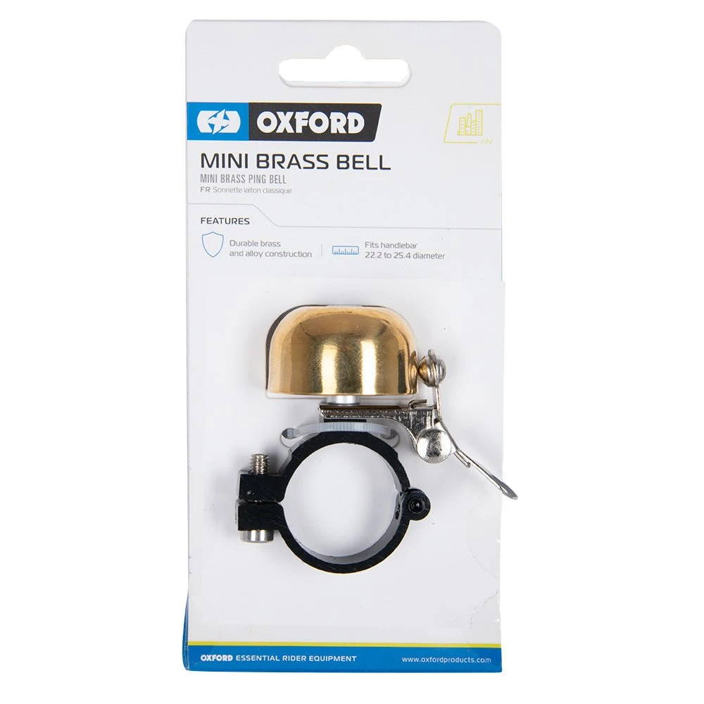 Oxford Mini Ping Brass Bell 3 Oxford Mini Ping Brass Bell - Image 3