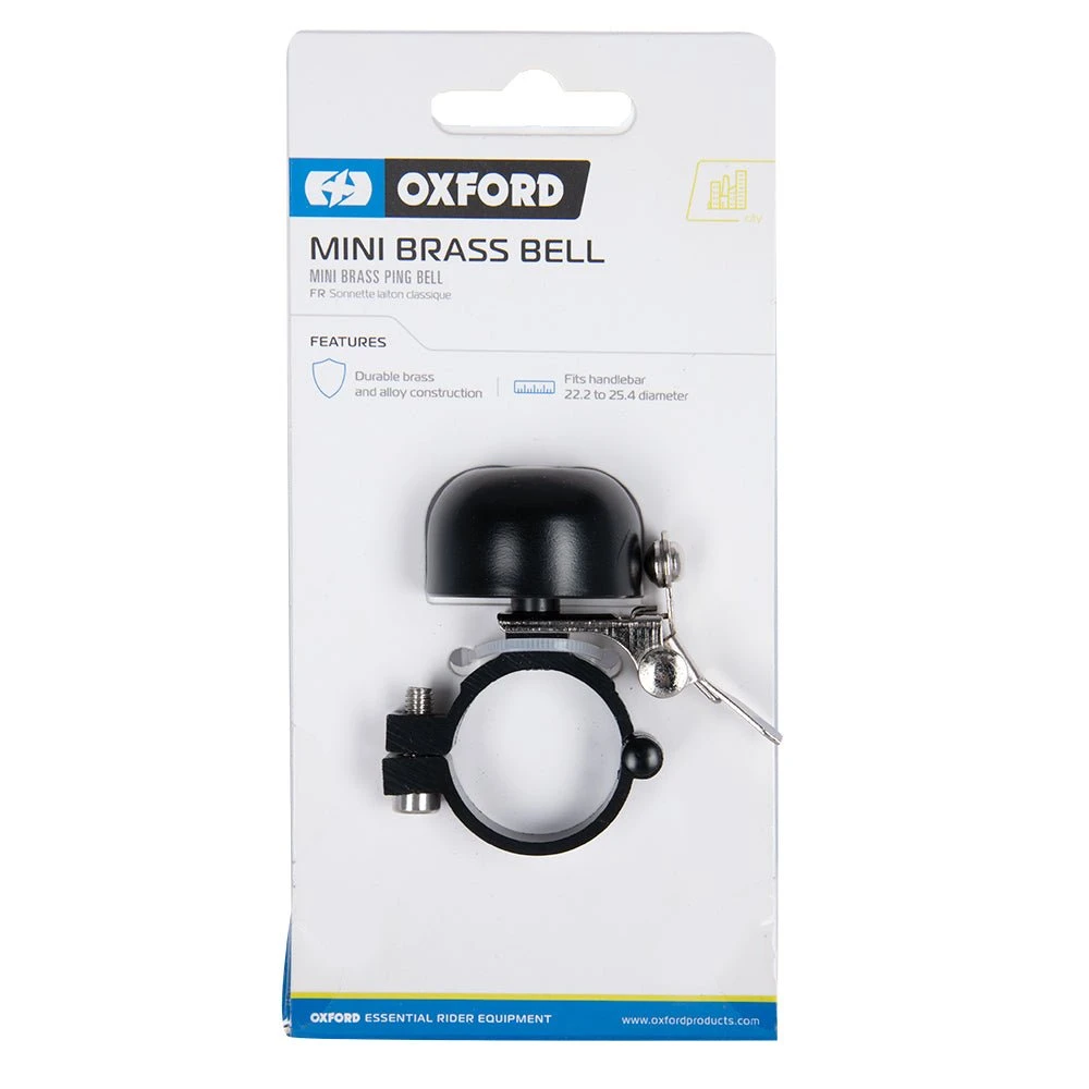 Oxford Mini Ping Brass Bell 5 Oxford Mini Ping Brass Bell - Image 5