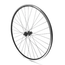 OXFORD Rear Wheel 700c Road Cassette Black Double Wall QR - TWR196BK