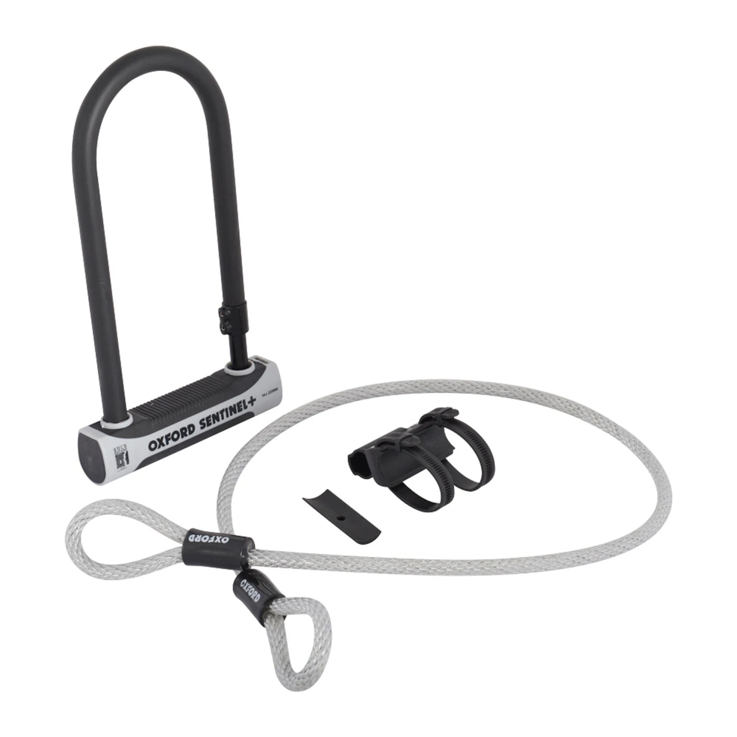 OXFORD Sentinel+ Duo 14x320 U-Lock 2 OXFORD Sentinel+ Duo 14x320 U-Lock - Image 2
