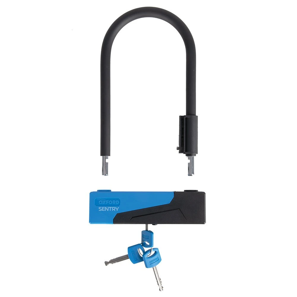 OXFORD Sentry Duo U-Lock 275mm X 110mm + Cable 2 OXFORD Sentry Duo U-Lock 275mm X 110mm + Cable - Image 2