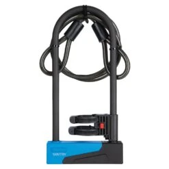 OXFORD Sentry Duo U-Lock 275mm X 110mm + Cable