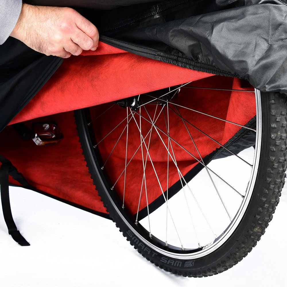OXFORD Stormex Single E-bike Cover 2 OXFORD Stormex Single E-bike Cover - Image 2