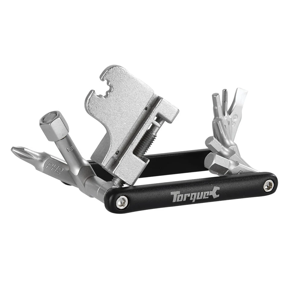 OXFORD Torque Slimline 16 Folding Multi Tool 1 OXFORD Torque Slimline 16 Folding Multi Tool