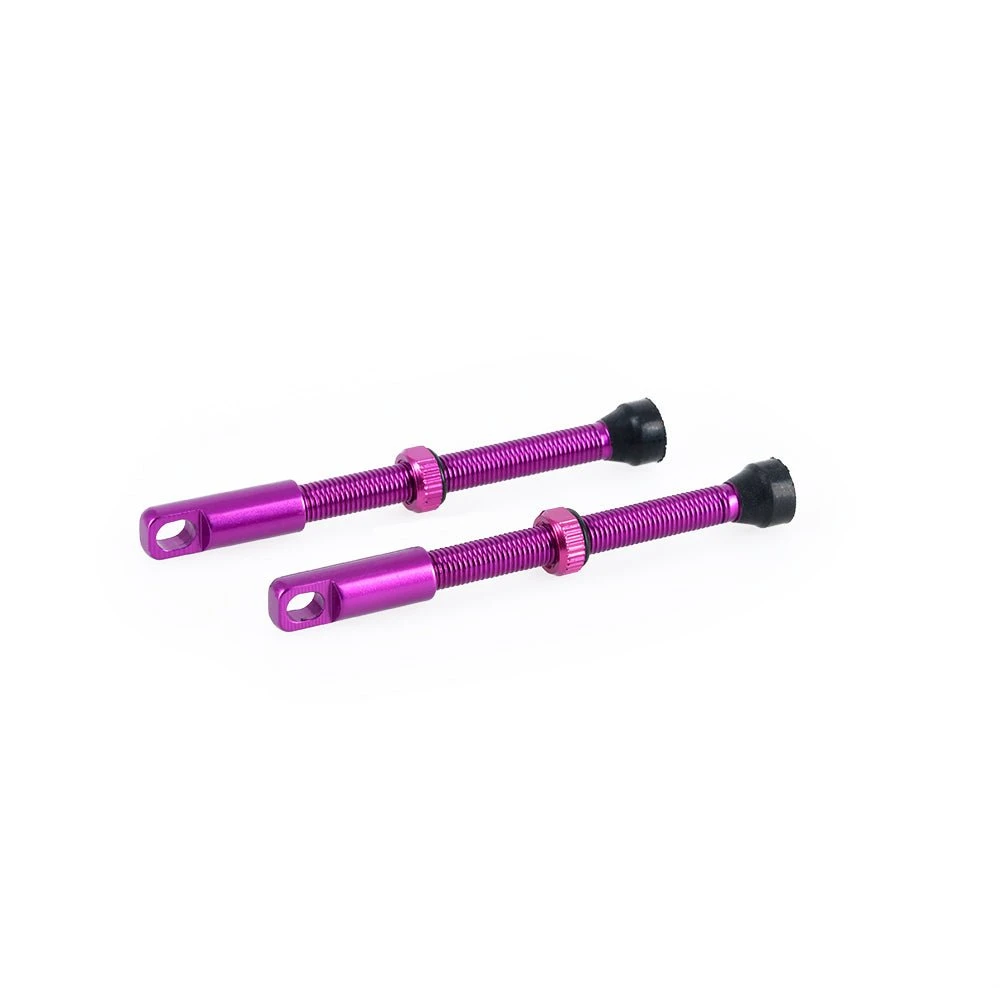 OXFORD Tubeless Alloy Valve - Purple 1 OXFORD Tubeless Alloy Valve - Purple