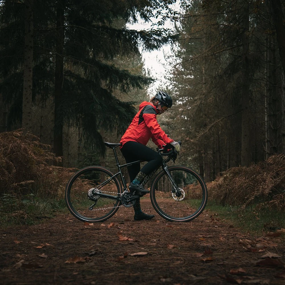 Oxford Venture Jacket - Fierce Red 5 Oxford Venture Jacket - Fierce Red - Image 5