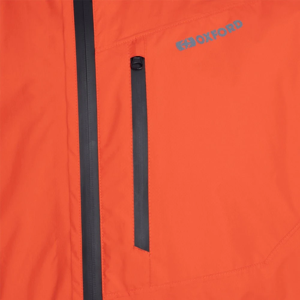 Oxford Venture Jacket - Fierce Red 4 Oxford Venture Jacket - Fierce Red - Image 4