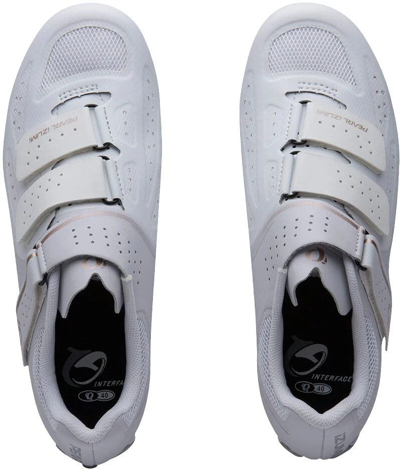 Pearl Izumi Select Road V5 Women Shoes - White 2 Pearl Izumi Select Road V5 Women Shoes - White - Image 2