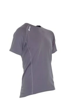 Polaris Bbl. Tee Cycling Base Layer - Grey -Bicycle Equipment Store polaris bbl tee cycling base layer grey 138298