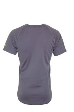 Polaris Bbl. Tee Cycling Base Layer - Grey -Bicycle Equipment Store polaris bbl tee cycling base layer grey 428815